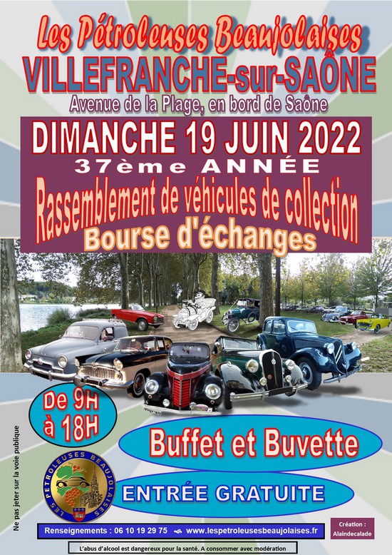 Expo de Villefranche le 19/06/2022