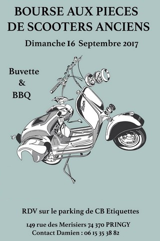 Bourse aux pièces de scooters anciens 2018