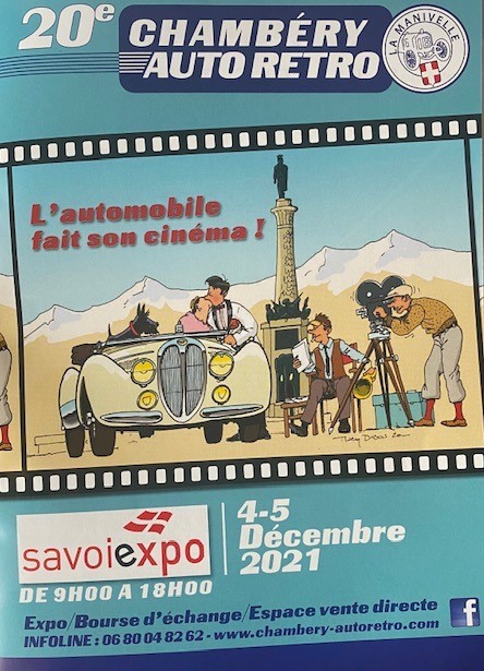 Chambéry Auto Rétro 2021