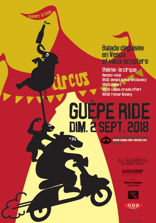 Guêpe-Ride 2018 Guêpe-Ride 2018